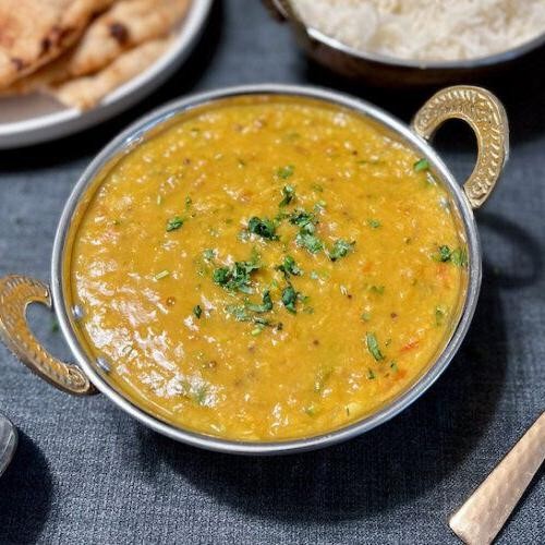 Hearty Yellow Dahl Stew