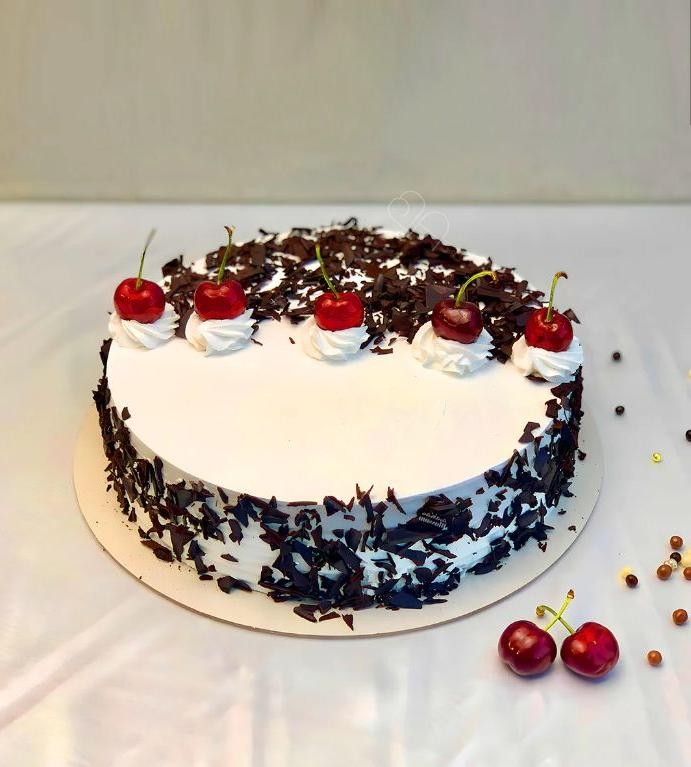 Heavenly Black Forest Cake
