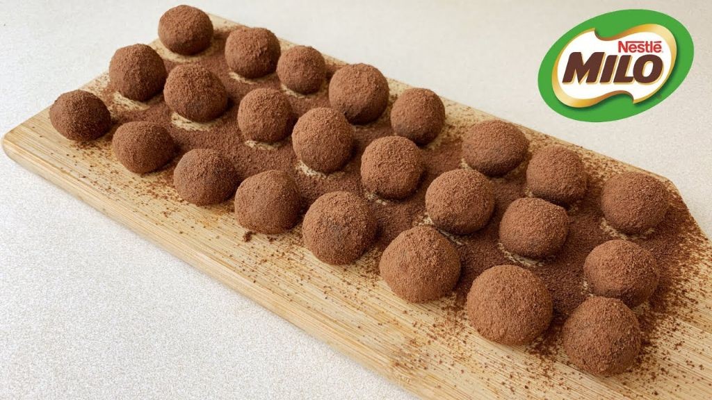 Heavenly Milo Truffles
