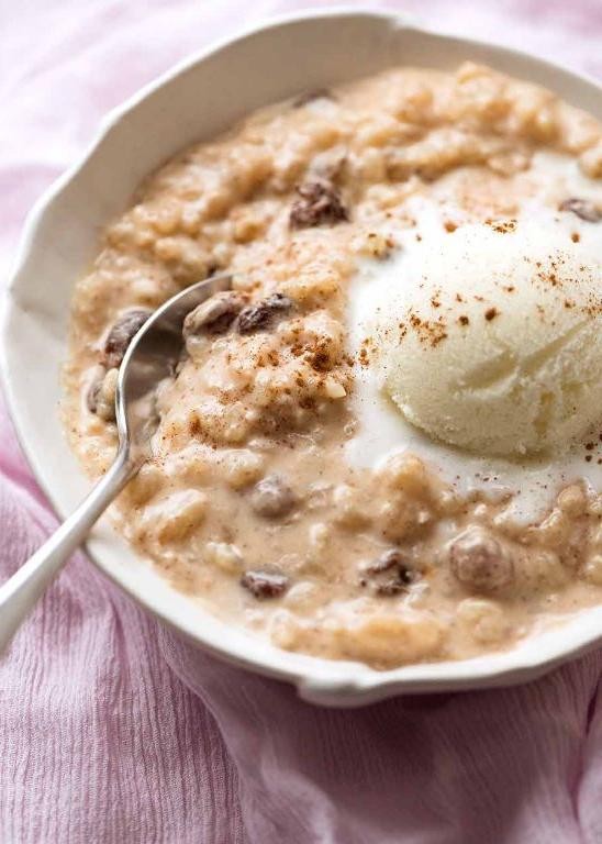 Heavenly Rice Pudding