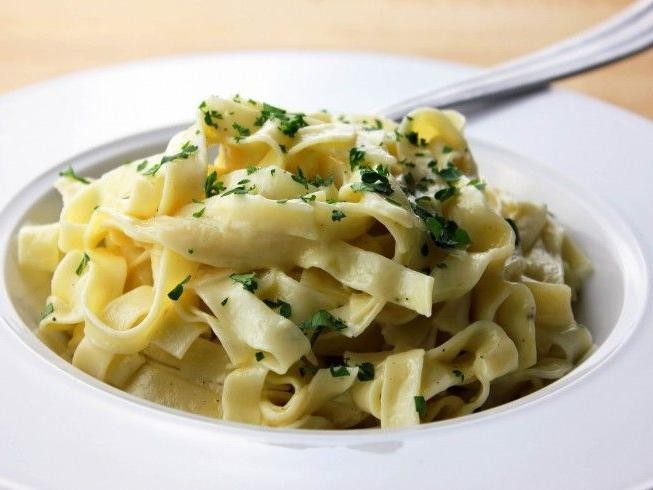 Herb Butter Fettuccine