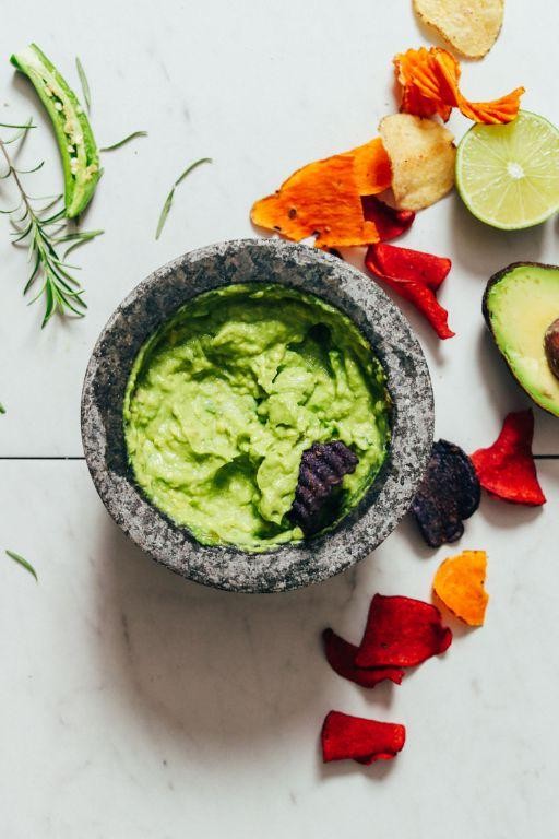 Herb Infused Guacamole