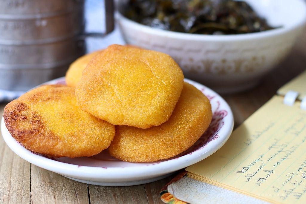 Herb Infused Hot Water Cornbread