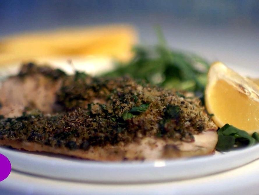Herb and Citrus Crusted Mahi Mahi