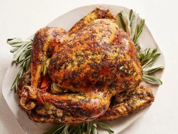 Herb-Basted Roast Turkey
