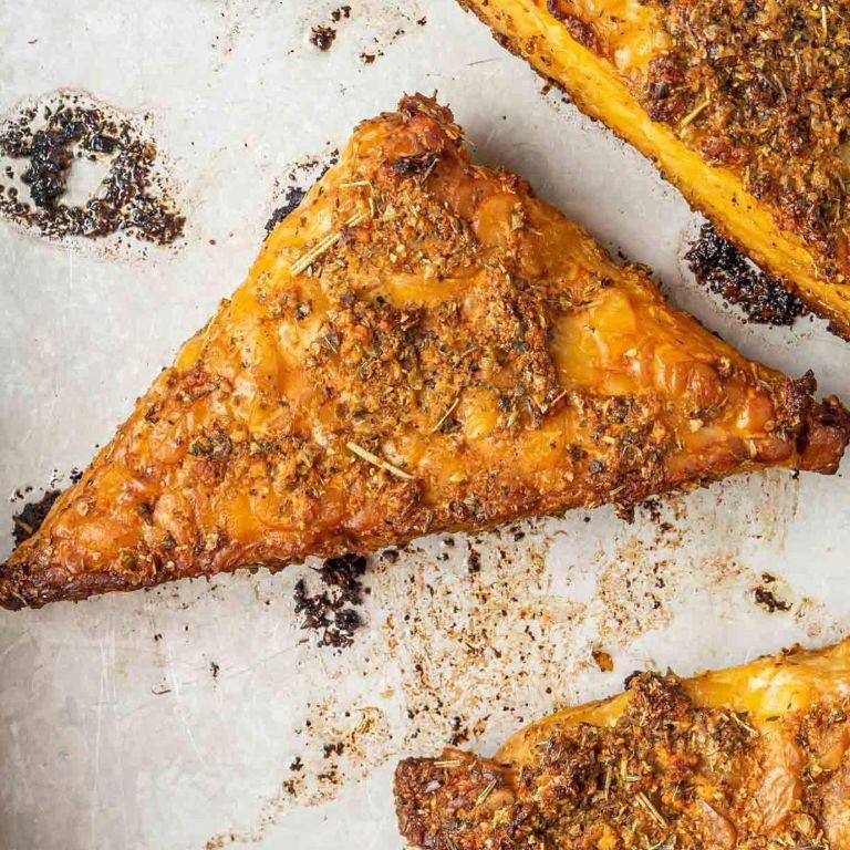 Herb-Crusted Baked Tempeh