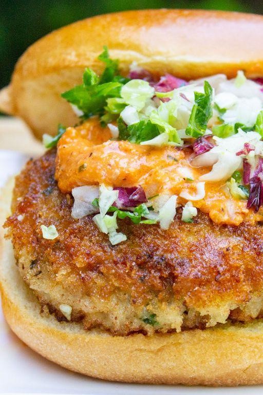 Herb-Crusted Keto Ground Chicken Burgers