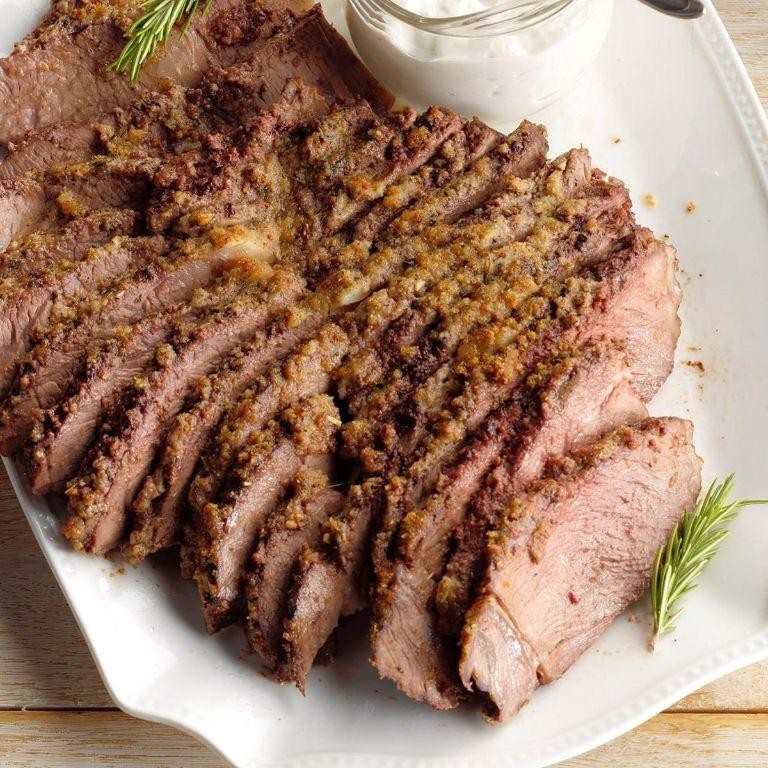 Herb-Crusted Pot Roast