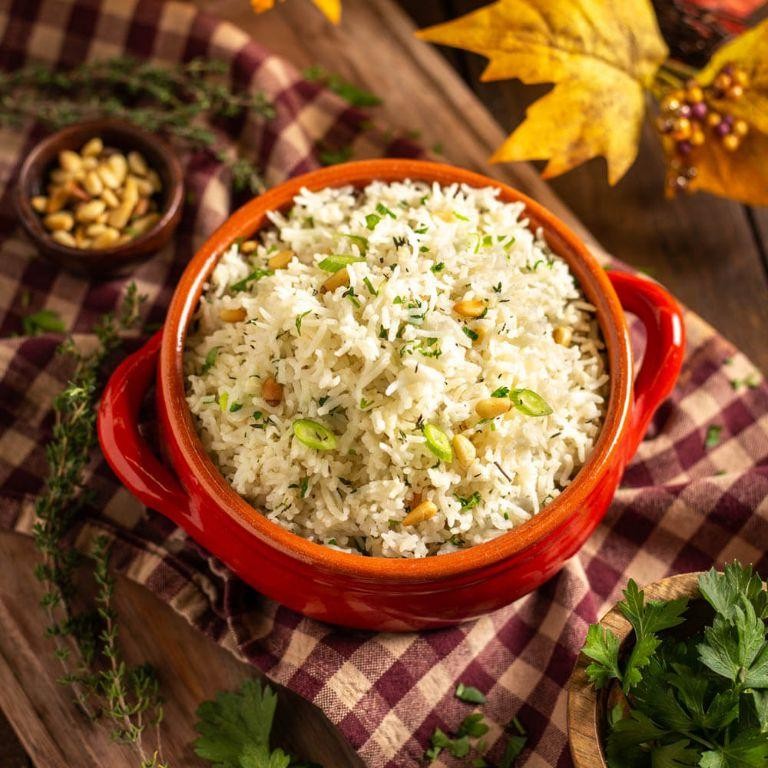 Herb-Infused Basmati Rice