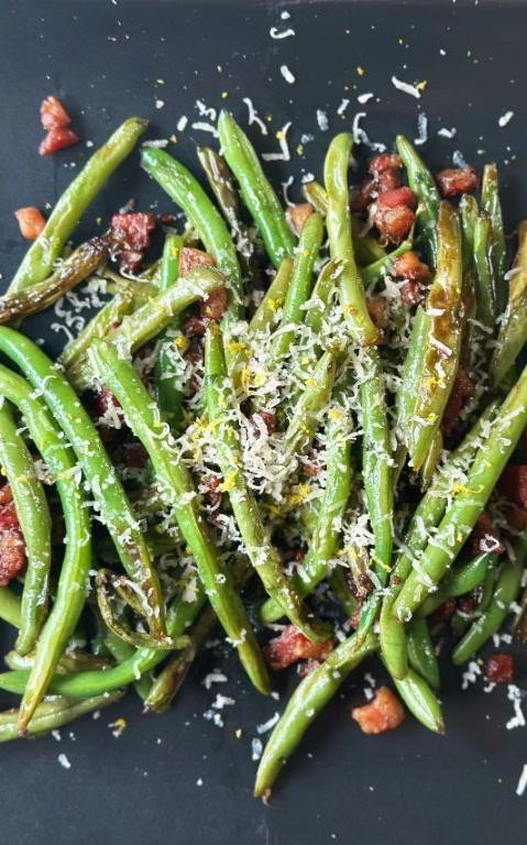 Herb-Infused Buttered Green Beans