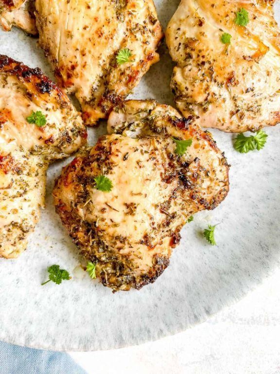 Herb-Infused Chicken Espagnole