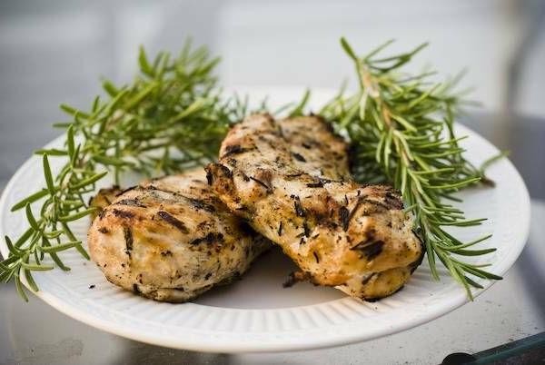 Herb-Infused Grilled Chicken Breasts
