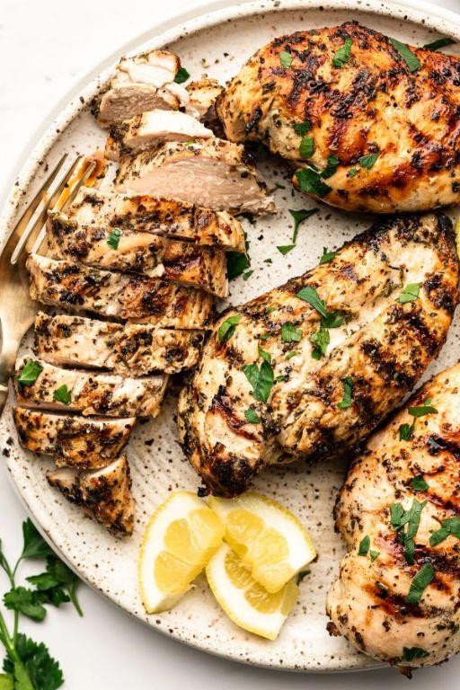 Herb-Infused Grilled Chicken with Citrus