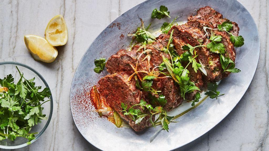 Herb-Infused Lamb Meatloaf