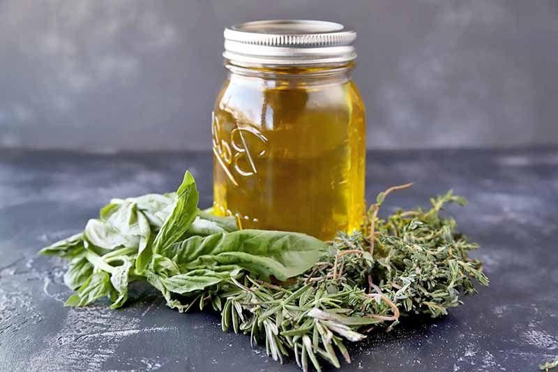 Herb-Infused Olive Oil