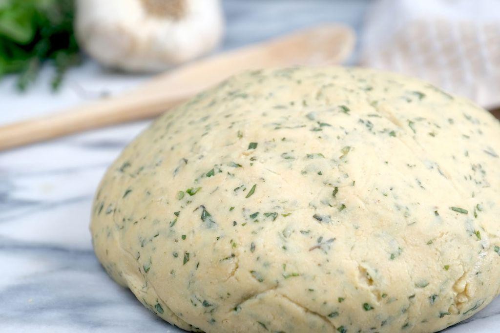 Herb-Infused Pizza Dough