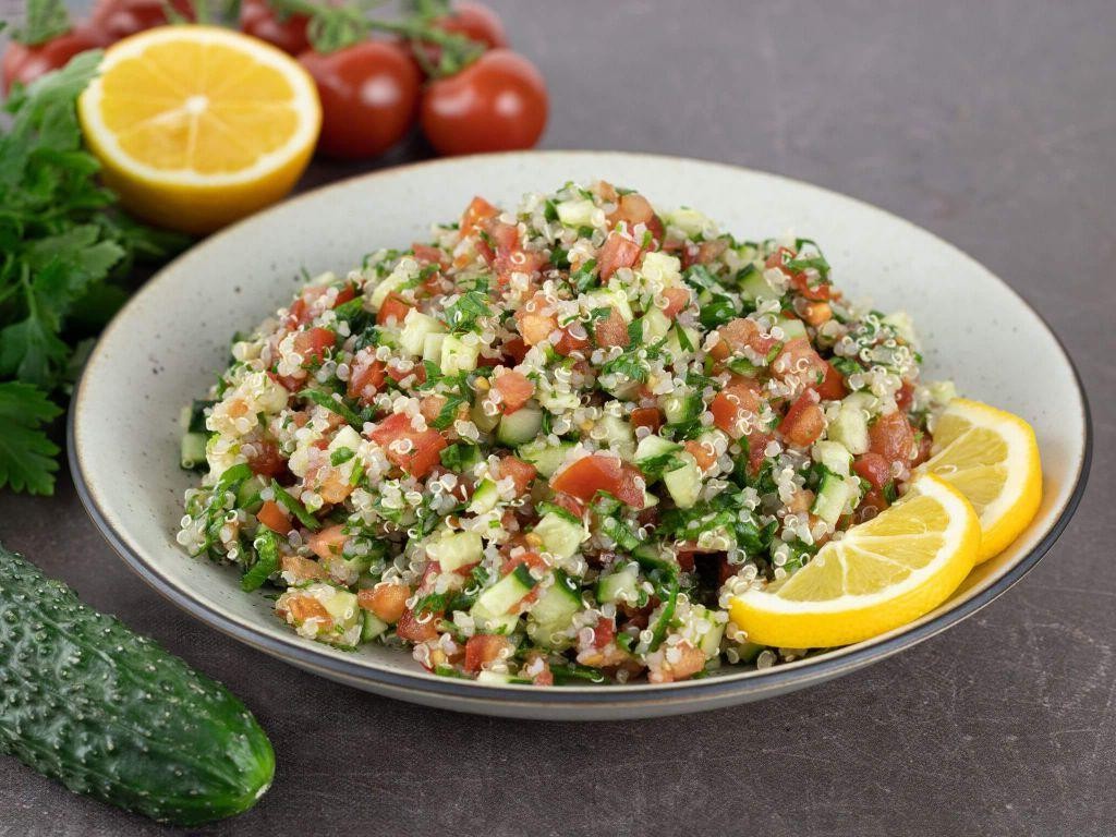 Herb-Infused Quinoa Salad
