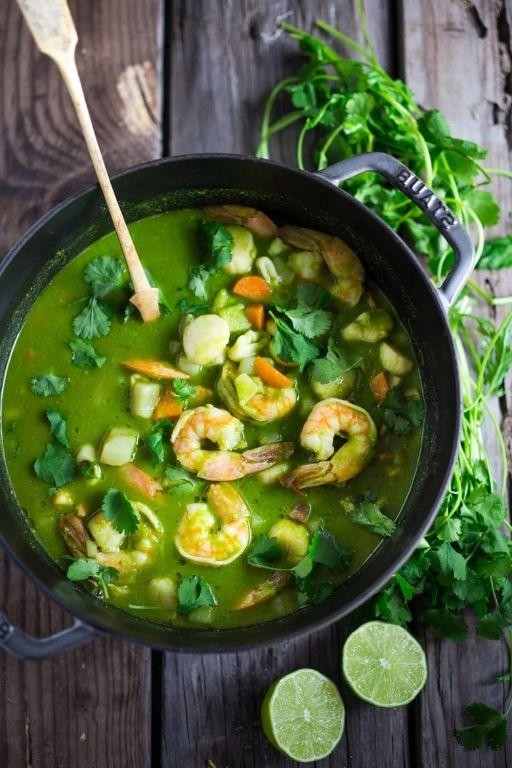 Herb-Infused Wahoo Stew