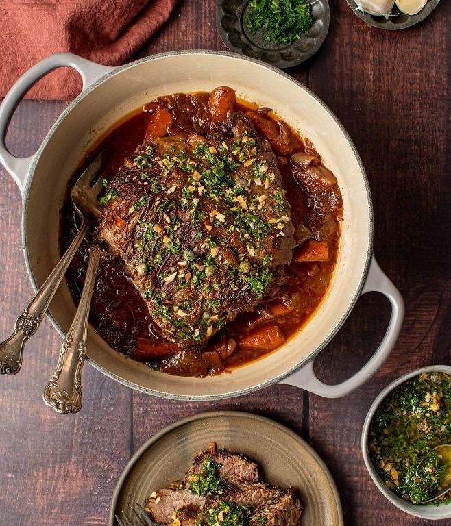 Herbaceous Italian Brisket Spice Blend