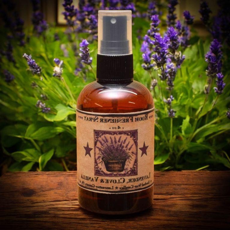 Herbal Air Freshener with Lavender