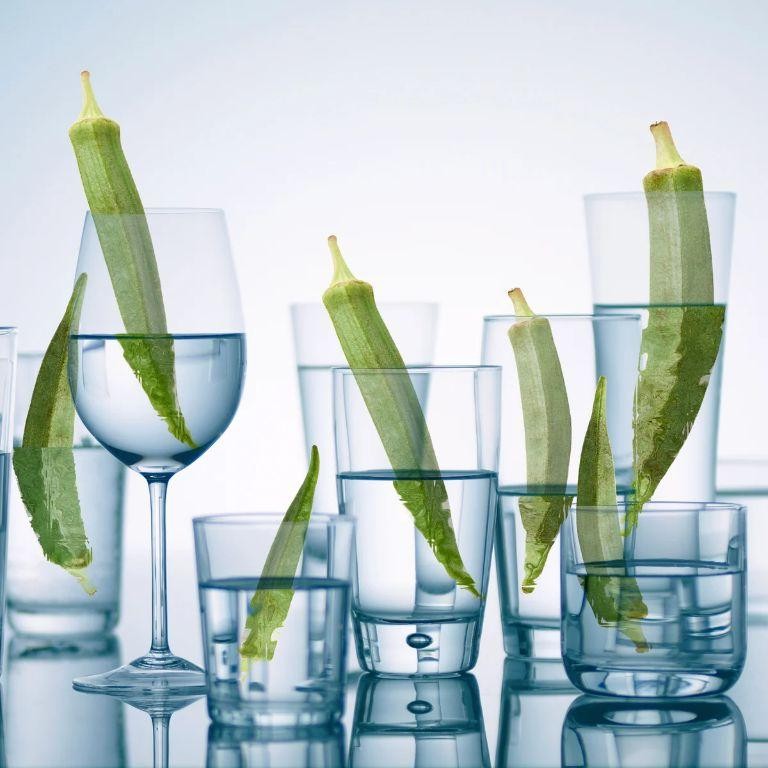 Herbal Okra Wellness Potion