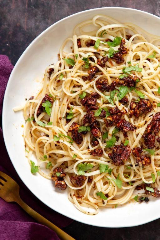 Herbed Chili Oil Pasta