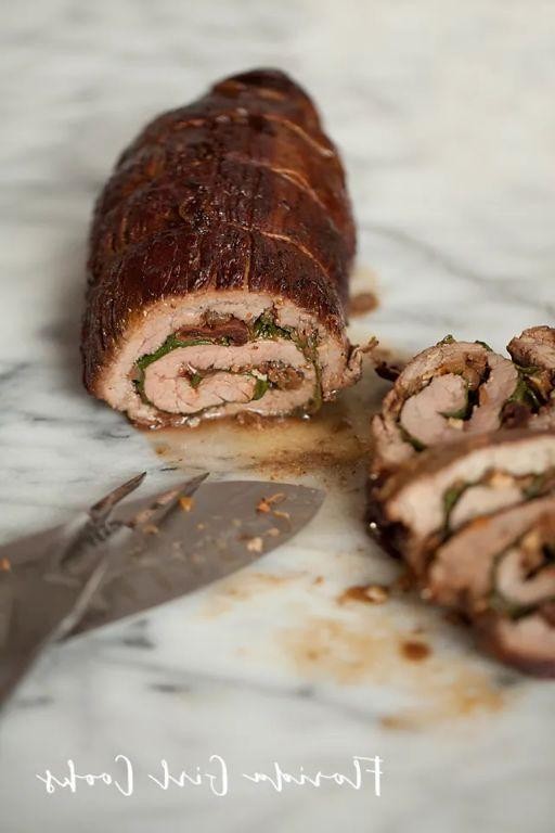 Herbed Flank Steak Roulade