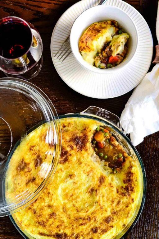 Herbed Lamb Shepherd