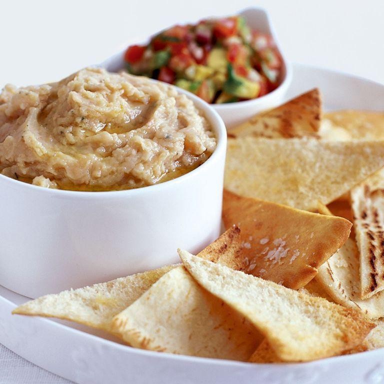 Herbed Lentil and Bean Dip
