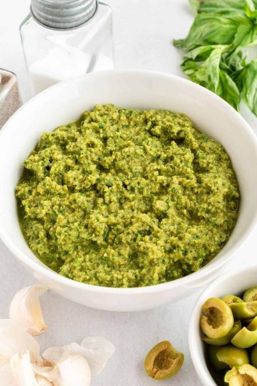 Herbed Olive Spaghetti Sauce