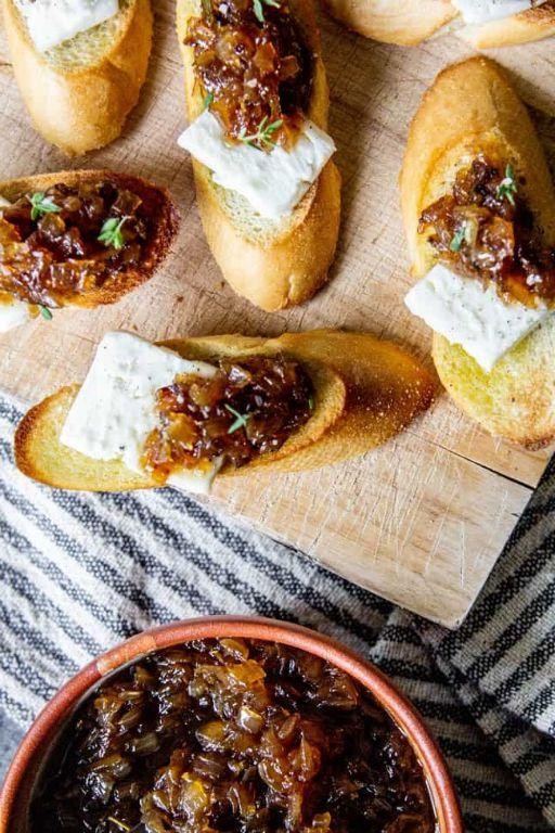 Herbed Onion and Wine Jam