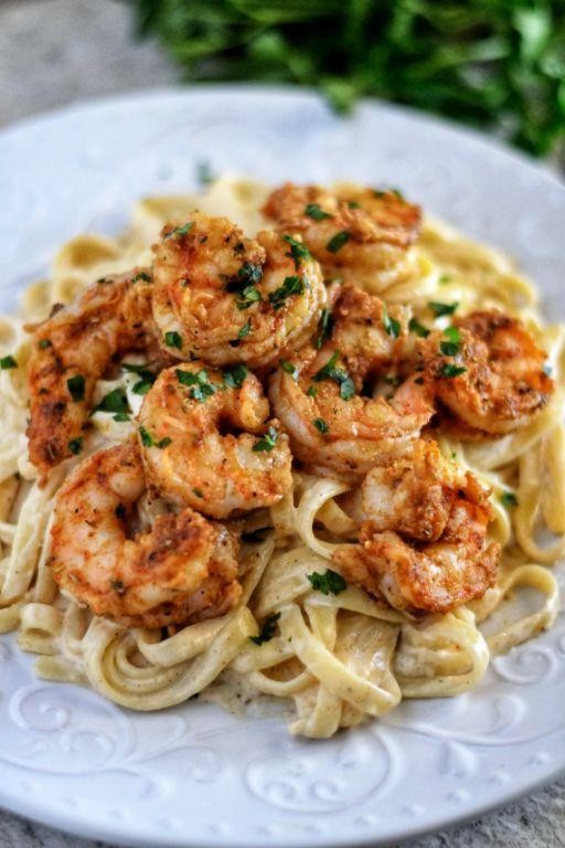 Herbed Shrimp Creole Pasta