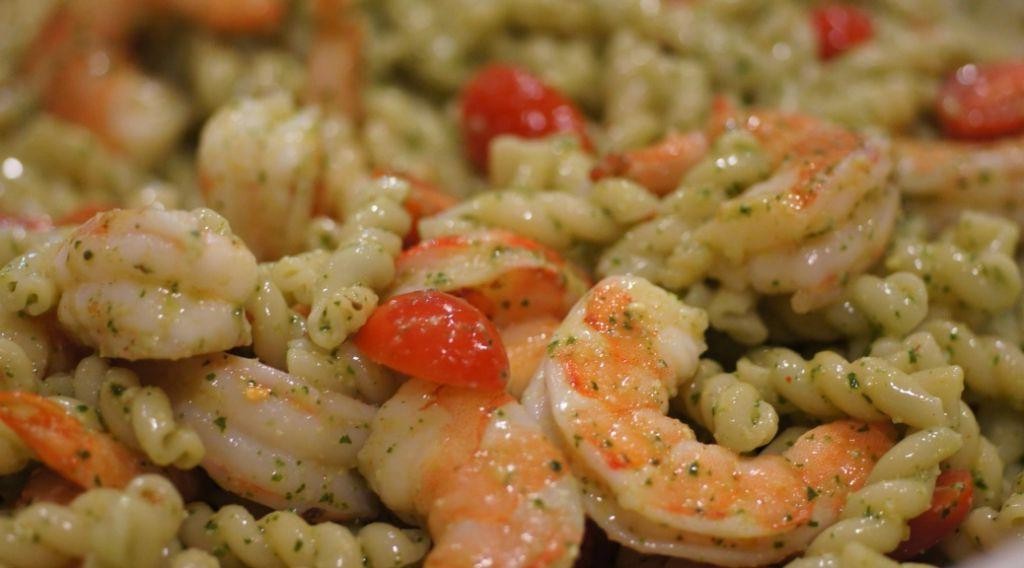 Herbed Shrimp and Gemelli Pasta Salad