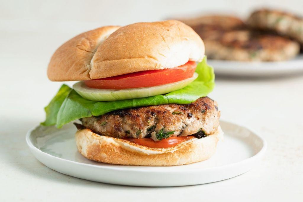 Herbed Turkey Burgers