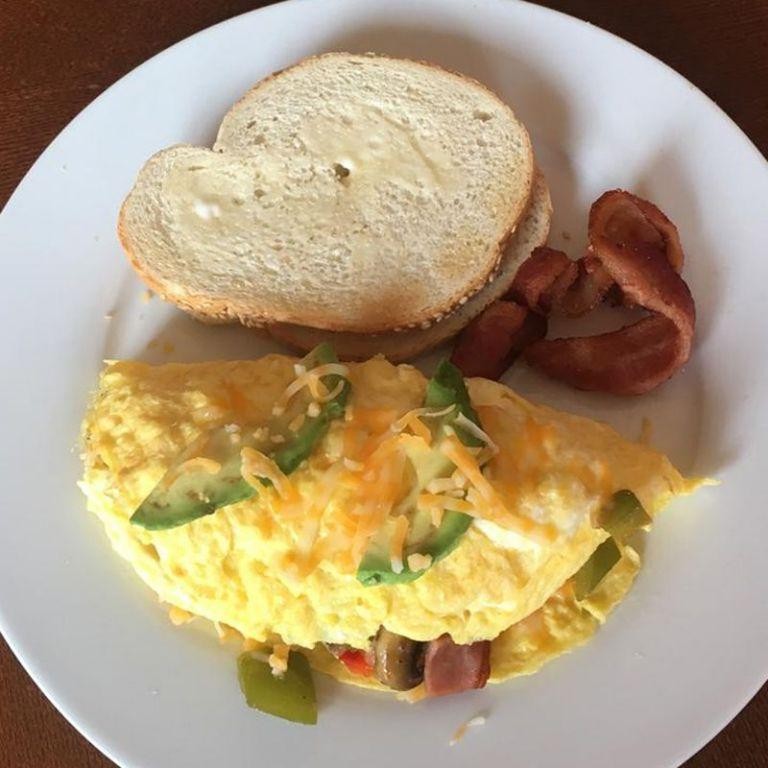 Herbed Turkey Omelette