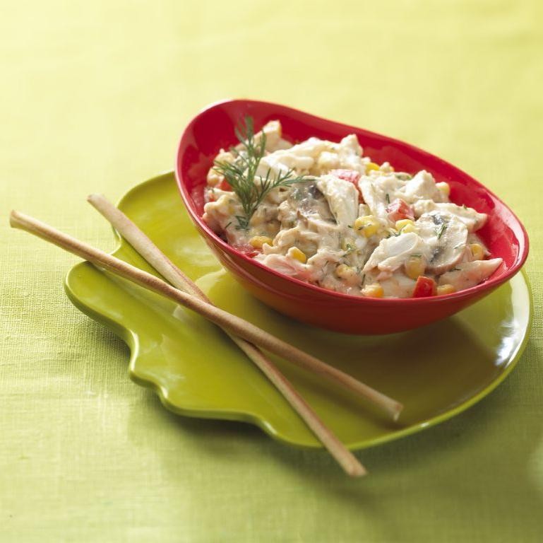 Herbed White Wine Crab Sauté Sauce