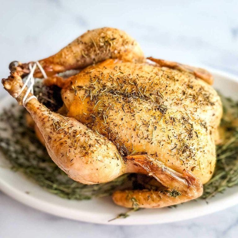 Herbes de Provence Roast Chicken