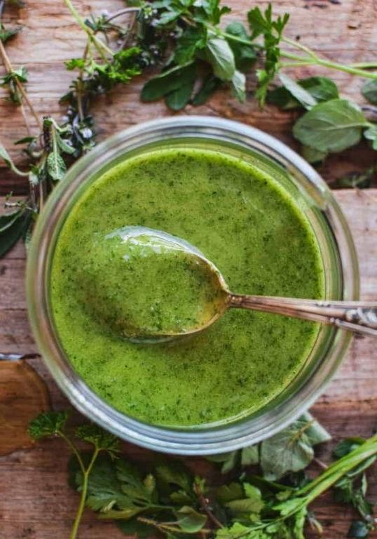 Herb-infused Salad Dressing