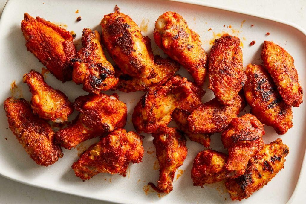 Herbs de Provence Grilled Chicken Wings