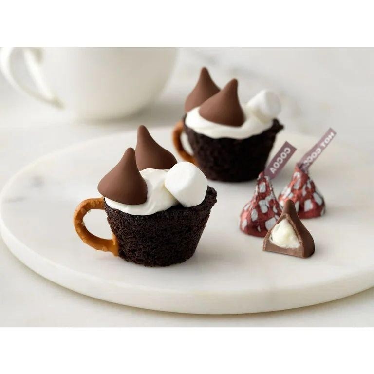 Hershey Kiss Hot Cocoa Bites