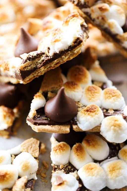 Hershey Kiss and Marshmallow S