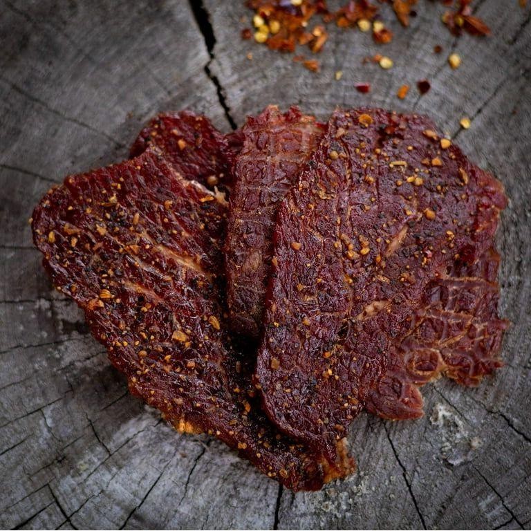 Hickory Smoked Bison Jerky