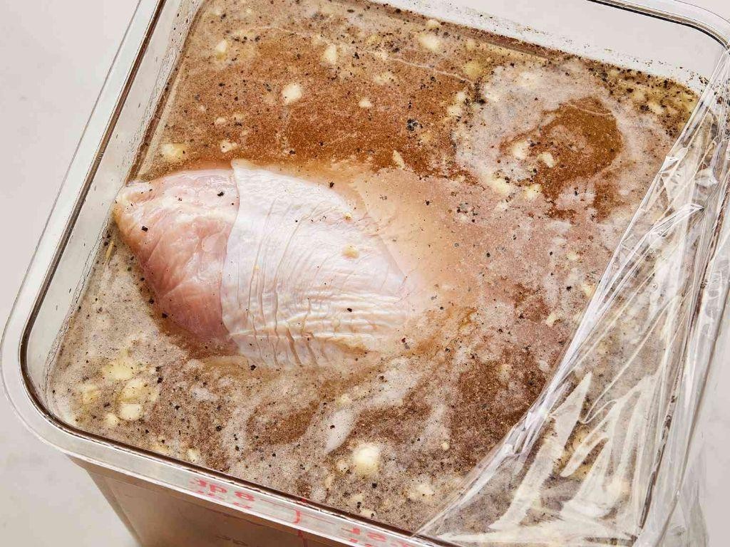 Hickory Smoked Turkey Brine