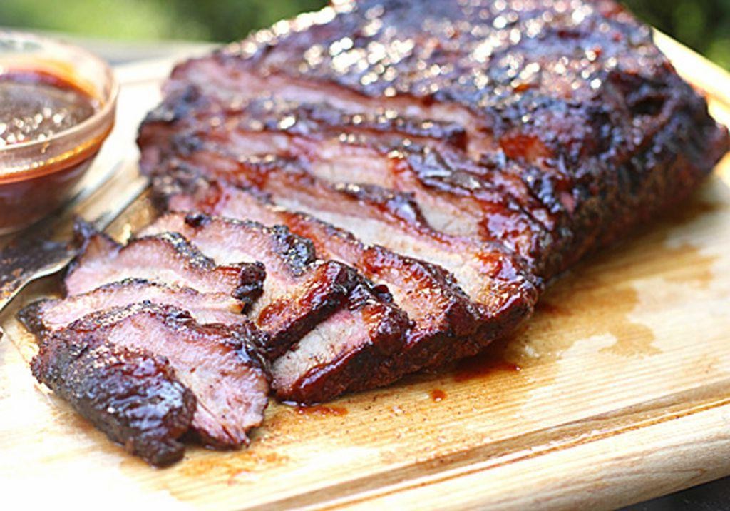 Hickory-Smoked Beef Brisket
