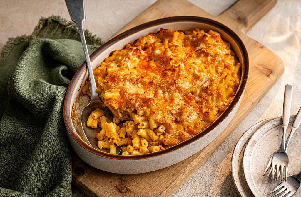 Hidden Veggie Mac and Cheese