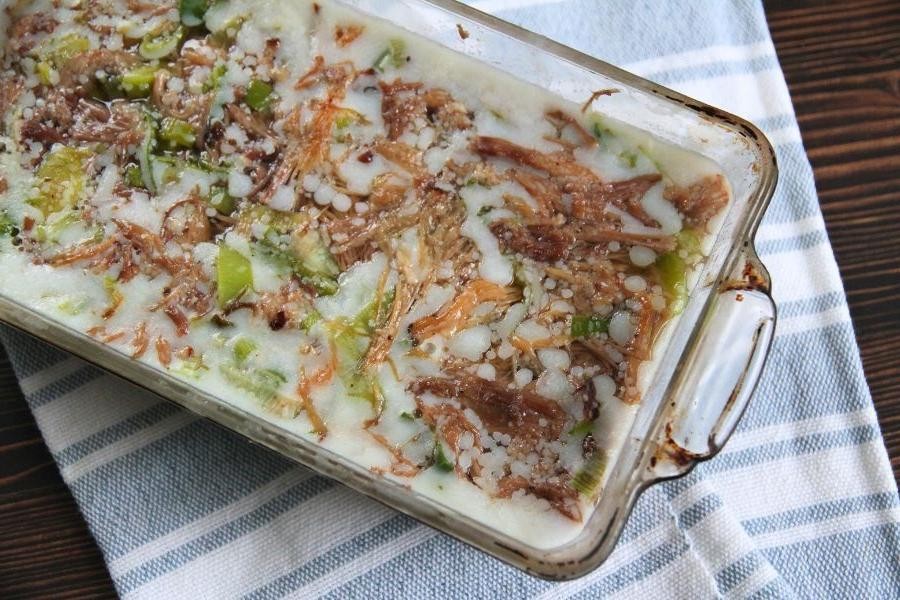 Hog Head Cheese with Green Apple and Sage