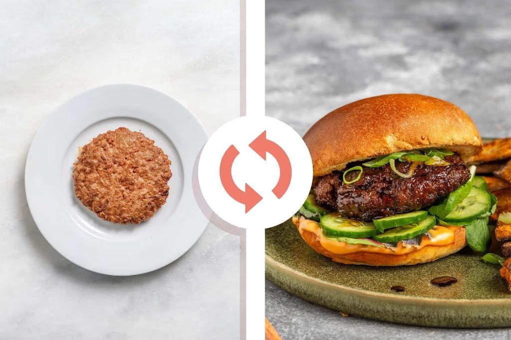 Hoisin Glazed Veggie Burgers