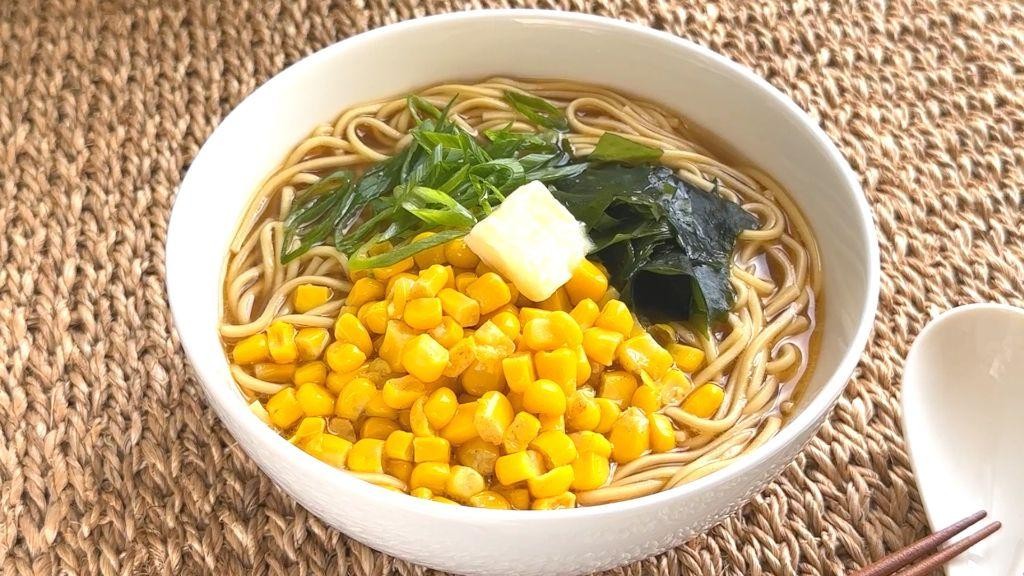 Hokkaido Ramen with Sweet Corn