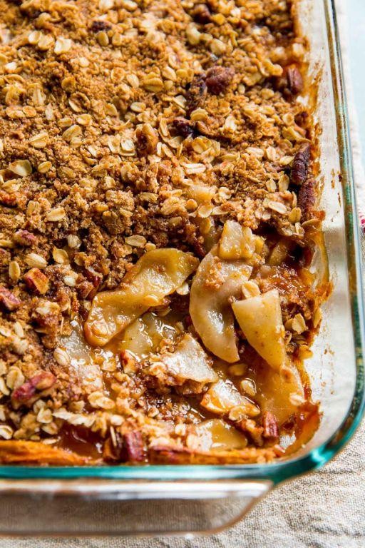 Holiday Spiced Dehydrated Apple and Pear Blend