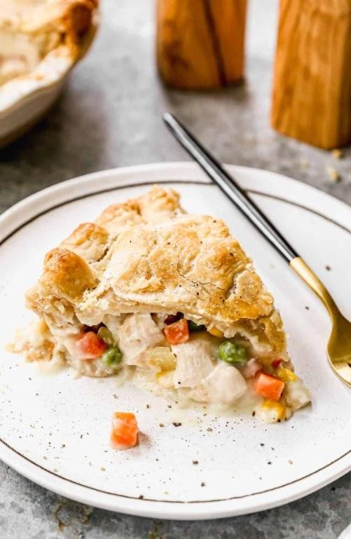 Homemade Chicken Pot Pie